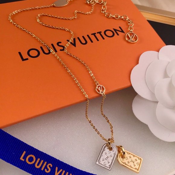 Louis Vuitton Jewelry - Drop the necklace